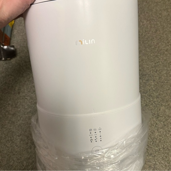 Humidifiers for Bedroom, Ultrasonic Cool Mist Humidifier for Baby Quiet, 2L - Picture 9 of 10